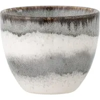 Bloomingville Paula-Tassen, graues 6er-Set