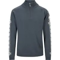 Dale of Norway Geilo Masc Sweater steel offwhite (H00) XL