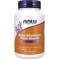 NOW,NOW Foods,NOW,NOW Foods Beta-Sitosterol Pflanzensterine 90 Pc
