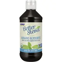 Now Better Stevia Glycerite 237 ml