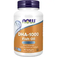 Now Nahrungsergänzungsmittel Dha-1000 Brain Support, BI5280