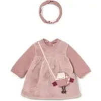 Mayoral Kleid für den Alltag 2823 Rosa Regular Fit