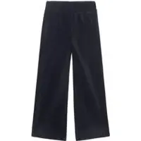 Mayoral Stoffhose 7576 Schwarz Wide Leg