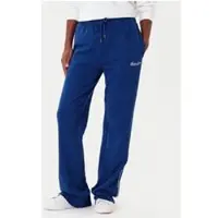 GUESS Jeans Jogginghose W5YB32 K68I4 Blau Regular Fit
