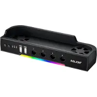 AOLION VortexVR Kühlbasis mit RGB, Hub und Halter für Nintendo Switch 2