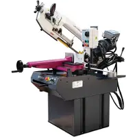 Optimum 713290310 Opti SD300V 400V Metall-Bandsägemaschine