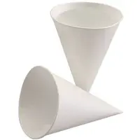 Papstar Spitzbecher Zuckerrohrpapierl