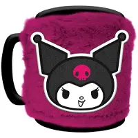 Hello Kitty Sanrio Fuzzy Tasse Kuromi
