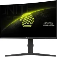 MSI MAG 275CQPFDE, 68,6 cm (27"), 2560 x 1440 Pixel, Wide Quad HD, LCD, 0,5 ms, Schwarz