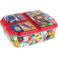 POS Brotdose Paw Patrol Comic dreigeteilt