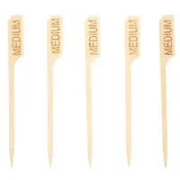 Papstar 84872, Bambus, Natürlich/Natur, 90 mm, 250 Stück(e)