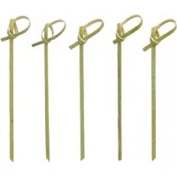 Papstar 250 Fingerfood - Picker `pure` 9 cm `Knoten`