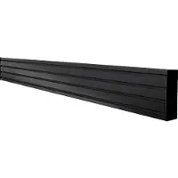 B-Tech BT8390-100/B, Schiene, Schwarz, Aluminium, 1000 mm, 30 mm, 120 mm