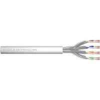 Digitus CAT 6A U/FTP Twisted Pair Roh-Patchkabel, 100 m, Cat6a, U/FTP (STP), Grau