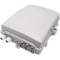 Digitus Outdoor FTTH Distributionsbox für 24x SC SX oderLC/DX Adapter und 24 Spleisse