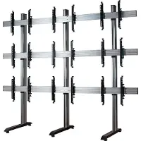 B-Tech 3x3 Videowall Stand