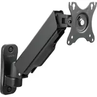 Logilink - Befestigungskit - Gasfeder - für Flachbildschirm - Kunststoff, Stahl, Aluminium - Schwarz