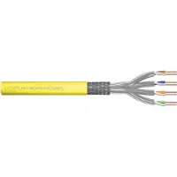 Digitus CAT 7A S/FTP, Verlegekabel, 500 m, Simplex, Dca-s1a d1 a1, 500 m, Cat7a, S/FTP (S-STP), Gelb
