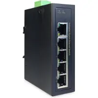 Digitus 5 Port Gigabit Ethernet Netzwerk Switch,Industrial, Unmanaged, Unmanaged, Gigabit Ethernet (10/100/1000), Vollduplex, Wandmontage