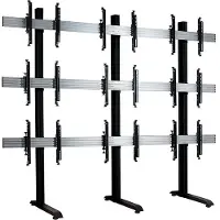 B-Tech 3x3 Videowall Stand