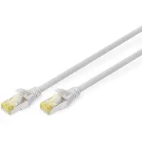 Digitus CAT 6A S/FTP Patchkabel, 15 m, Cat6a, S/FTP (S-STP), RJ-45, RJ-45, Grau