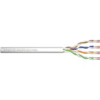 Digitus CAT 5e U/UTP Twisted Pair Roh-Patchkabel, 305 m, Cat5e, U/UTP (UTP), Grau