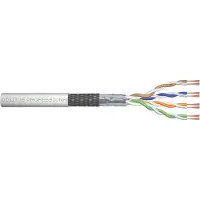 Digitus CAT 5e SF/UTP Twisted Pair Roh-Patchkabel, 305 m, Cat5e, SF/UTP (S-FTP), Grau