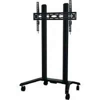 B-Tech BT8564, 165,1 cm (65"), 3,05 m (120"), 130 kg, 1000 x 600 mm, Schwarz