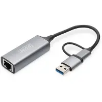 Digitus Dn-3028 Rj45 Auf Usb-a Adapter