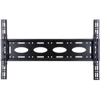 B-Tech BT8442, 124,5 cm (49"), 2,03 m (80"), 80 kg, 655 x 400 mm, Schwarz