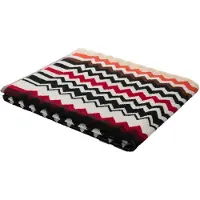 Missoni Handtuch Best Red Multicolor (70 x 115 cm)