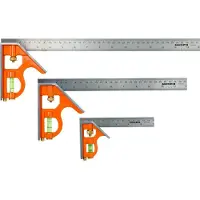 Bahco Kombiniertes Quadrat Mit Metalltracer 300 Mm