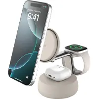 Belkin Wiz040kqsd Drahtloses Ladegerät