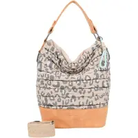 Fritzi aus Preußen Schultertasche Olga Limited Leo Bubble Shoulder Bag Soft Caramel beige