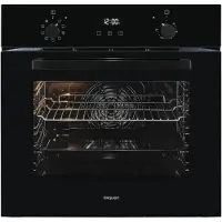 Exquisit Einbaubackofen "EBE257-H-020", Heißluft&Pizzastufe - ideal für ein Pizzabacken zuhauseTimer-Funktion