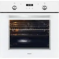 Exquisit Einbaubackofen EBE76-9-H-020 weiss | Energieeffizienzklasse A | 75,6 l Garraum | Einbaubackofen 60 cm