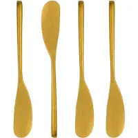 Nicolas Vahé Butter knife, NVDaily, Antique gold finish