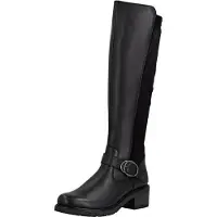 Remonte Stiefel Langschaftstiefel, Stretch-Stiefel, Blockabsatz, Innenreißverschluss