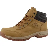 Kappa Herrenschuhe Stiefel Schnürstiefel Braun Freizeit
