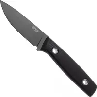 Trc knives Classic Freedom FFG, DLC M390, Black G10, Outdoor Messer