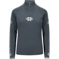 Dale of Norway Geilo, Pullover, Damen, grau