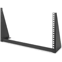 Digitus 6HE Wandmontagerahmen, vertikal 283 x 504 x 151 mm, schwarz