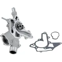 NTY Wasserpumpe [Hersteller-Nr. CPW-PL-046] für Vauxhall, Suzuki, Opel