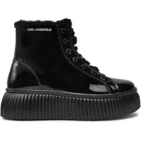 Karl Lagerfeld Schnürschuhe KL42334botki Schwarz