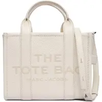Marc Jacobs The Mini Tote - - Leder - Silber