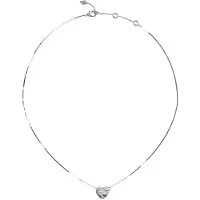 GUESS Halskette JUBN04 501JW Silberfarben