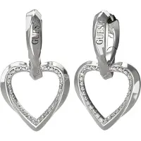 GUESS Ohrringe JUBE0461 7JW Silberfarben