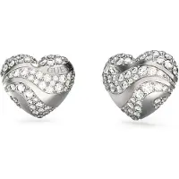 GUESS Ohrringe JUBE04 504JW Silberfarben
