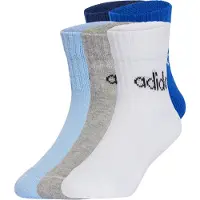 Adidas Kinder Socken Kids Linear Ankle, 5 Paar