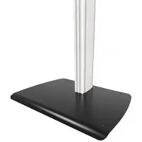 B-Tech BT8380-FSB, Bodenplatte, Schwarz, Stahl, 70 kg, 165,1 cm (65"), 81,3 cm (32")